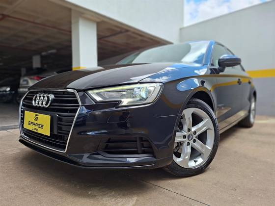 AUDI A3 1.4 TFSI FLEX SEDAN PRESTIGE PLUS TIPTRONIC